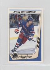 1989-90 Panini Album Stickers John Ogrodnick #290 1t8