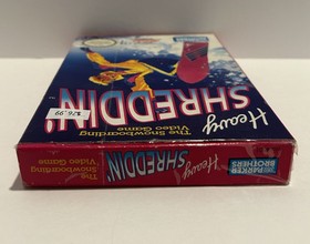 Nintendo NES Heavy Shreddin' Video Game, No Manual (Used, Tested, Working)