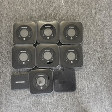 Lot of 7 Netgear Nighthawk M1 MR1100 Mobile Hotspot Router Black AT T LTE