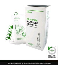  6 SACCHETTI ORIGINALI PER FOLLETTO VK 140/150