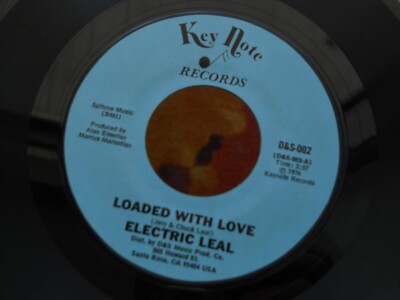 Z24 KEY NOTE 002 RnR FUNK ELECTRIC LEAL LOADED WITH LOVE ALL