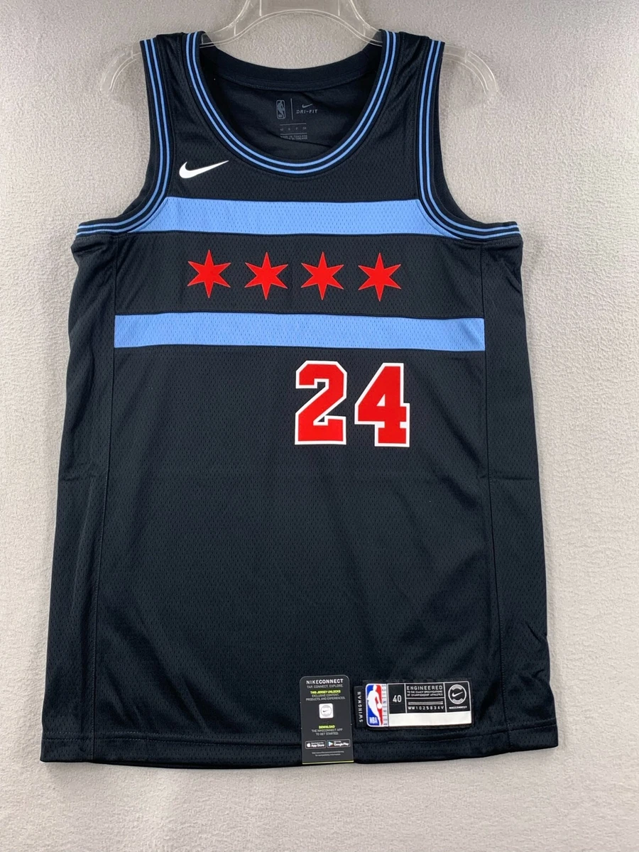 Nike Chicago Bulls Swingman City Edition Jersey - Lauri Markkanen