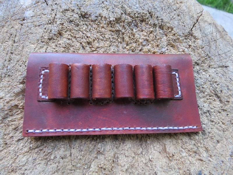 44 Magnum 6 round belt loop ammo carrier