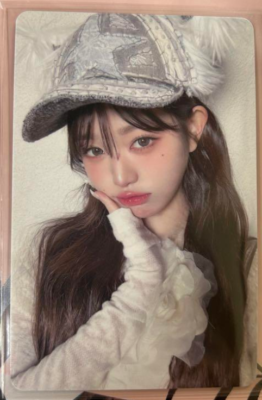 IVE 3rd EP EMPATHY Sony Music POB Official Photocard Photo card PC