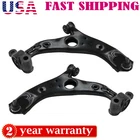 Pair Front Lower Control Arms w/Ball Joint LH RH For 2014-20 Mazda 6 13-16 CX-5
