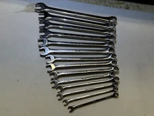 SK Long pattern Wrench Set MM-6 mm thru 19mm-USA