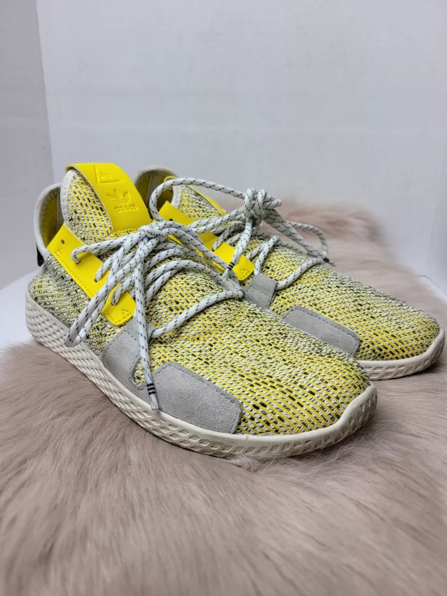 Adidas X Pharrell Williams Solar Tennis V2 Yellow Size 7 |