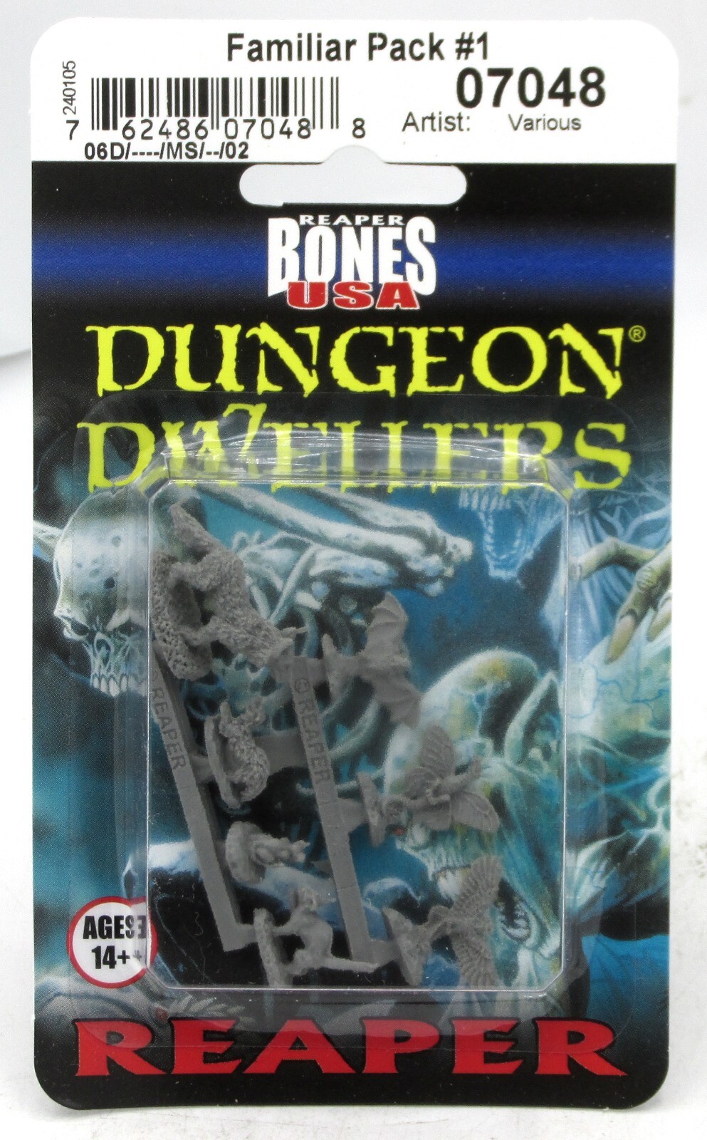 Reaper Miniatures Jana Frostwind Barbarian – Unpainted Metal D&D Miniature, Unassembled, 25mm Scale