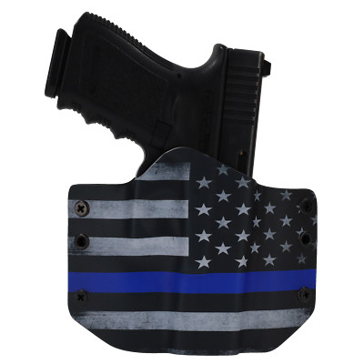 Springfield Handguns - OWB Holster - Optic Ready - Thin Blue Line USA