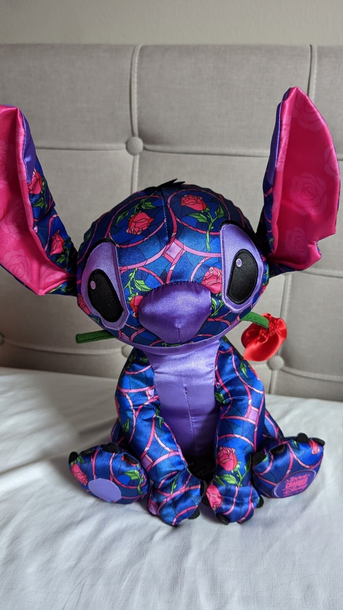 スティッチ ぬいぐるみ Stitch Crashes 美女と野獣 コラボ Disney Stitch Crashes Disney Beauty And The Beast Plush 2021 1/12