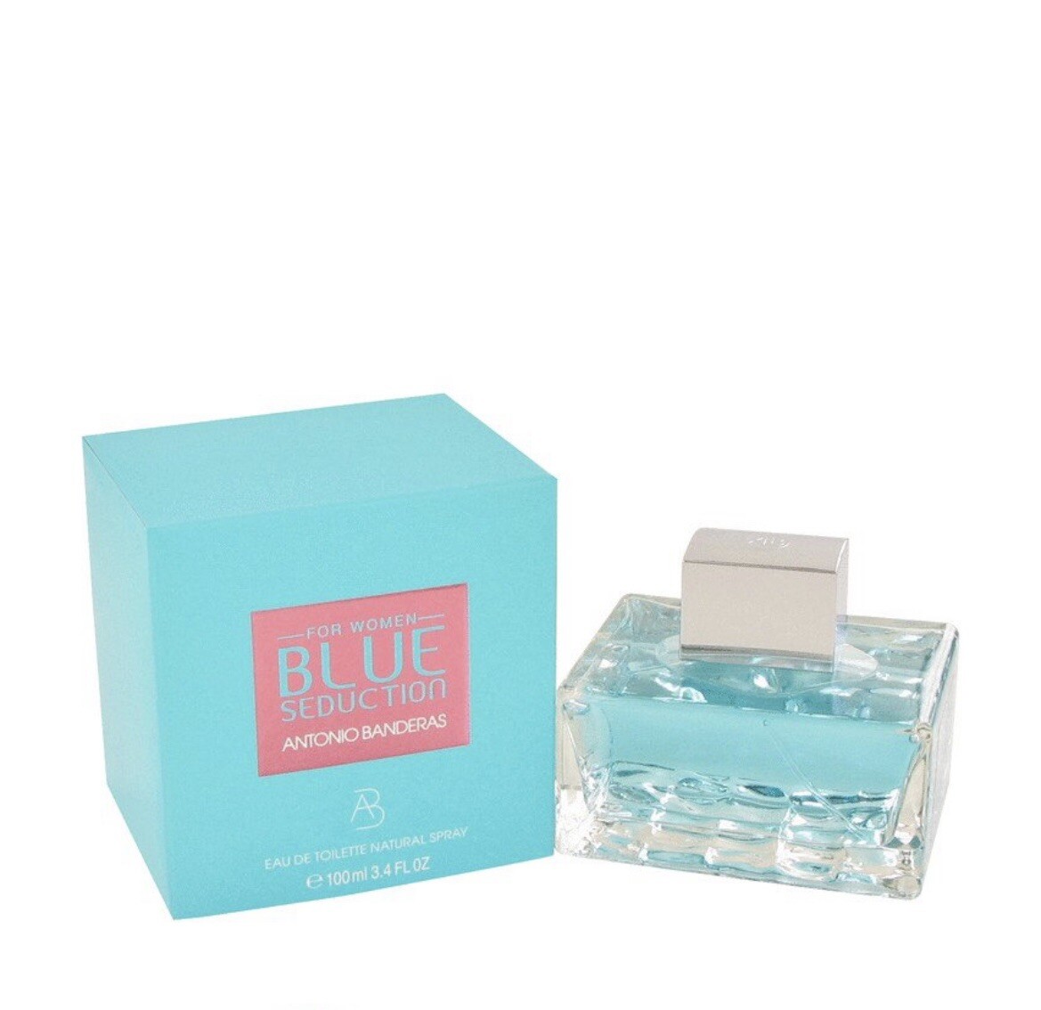 Antonio Banderas Blue Seduction For Women Perfume oz 100 ml