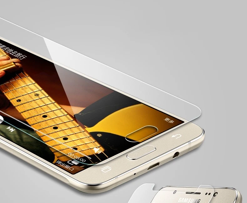 Vitre film de protection d'écran en verre trempé SAMSUNG Galaxy Grand Prime - Photo 3/3