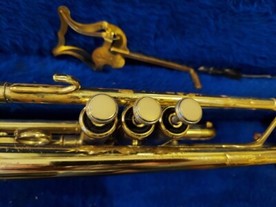 Holton T602R Trumpet, JAPAN, With Case/MP, Good Condition | eBay