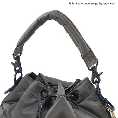 YOSHIDA COMPANY PORTER PX TANKER 2WAY TOOL Drawstring shoulder BAG