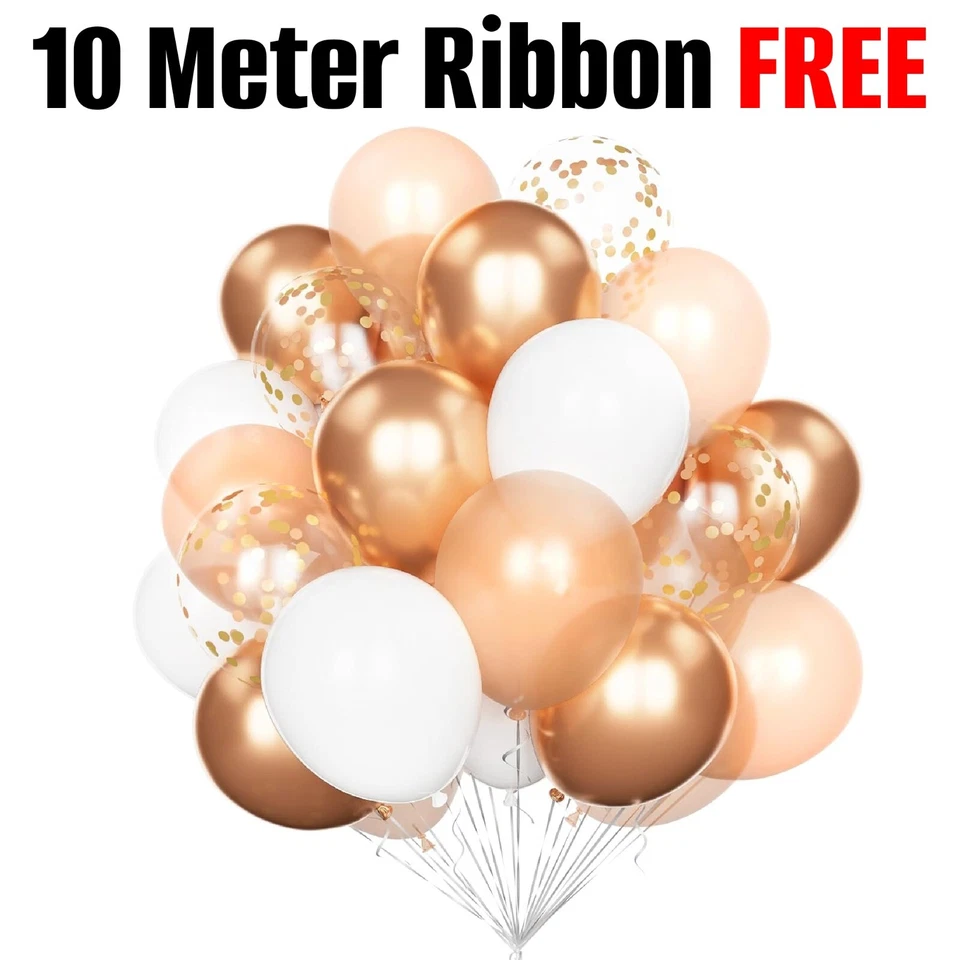 30 X воздушные шары гелий/воздух металлический хром воздушные шары свадьбы качества вечеринки день рождения - Изображение 2 из 4