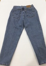 Vtg Levi's 550 Relaxed Fit Tapered Leg Denim Mom Jeans Women's 30x28 Size 12