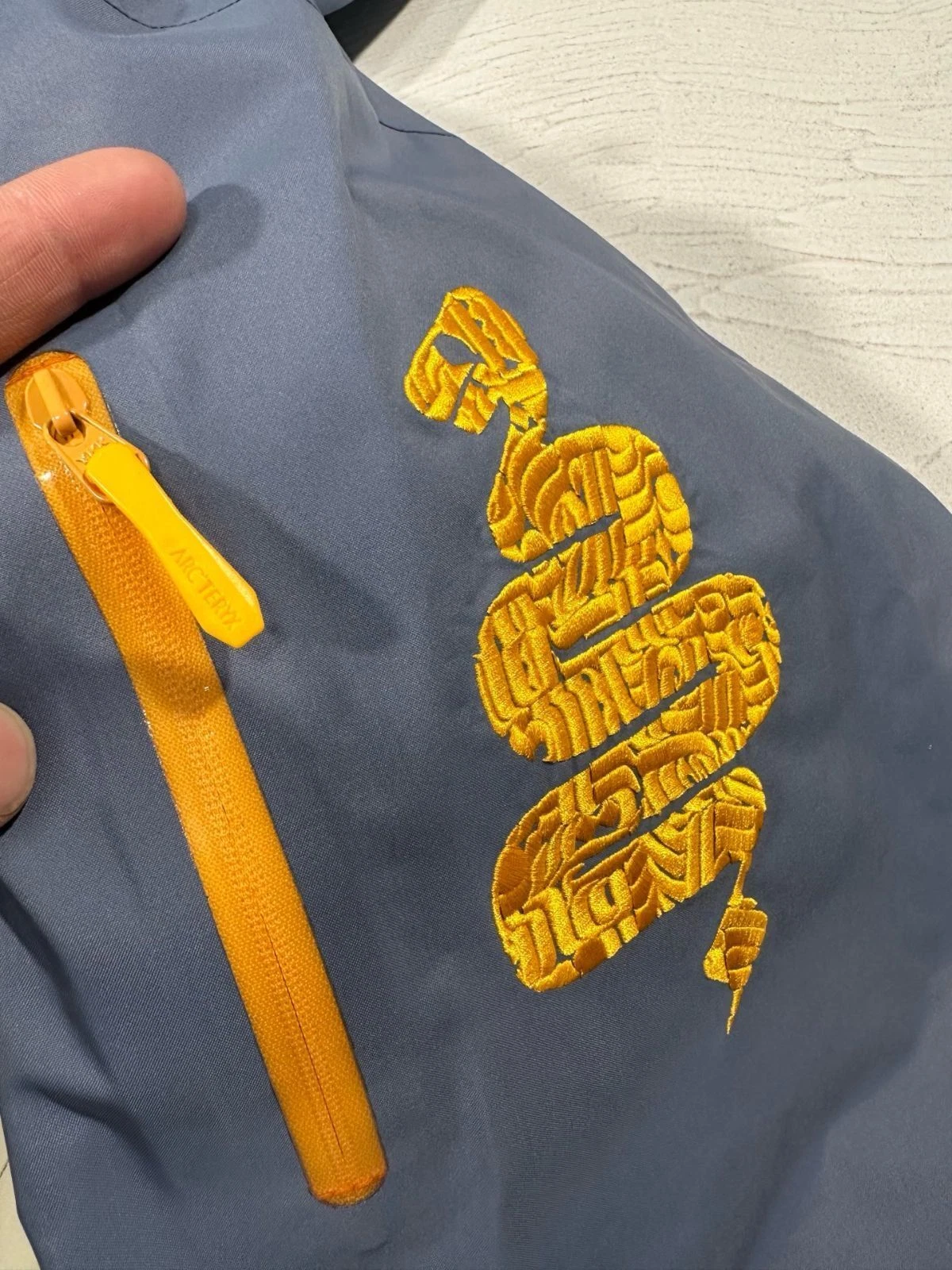 controllare descrizione taglia S 2XL ARC'TERYX 2025 Snake Limited Alpha SV GTX Giacca