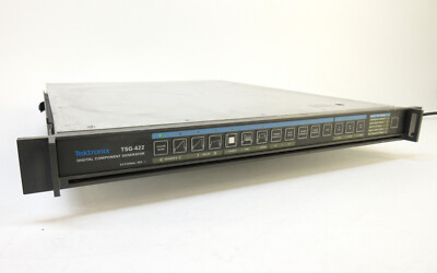 Tektronix TSG-422 Component Video Generator 8 bit, Gen Lock, PAL/NTSC, Option 1S
