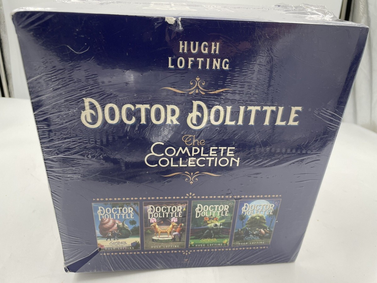 Doctor Dolittle the Complete Collection by Hugh Lofting. books set