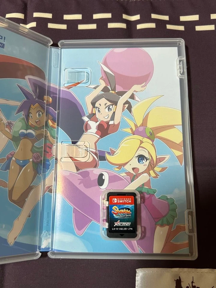 Nintendo Switch Shantae and the Seven Sirens English Support Japan 12 - Image 3 of 3