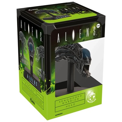 Aliens) Xenomorph Head 5'' Figurensammlung Adlermoos Held