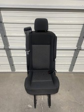 2015-2025 Ford Transit Van Oem Black Cloth Single Rear Seat
