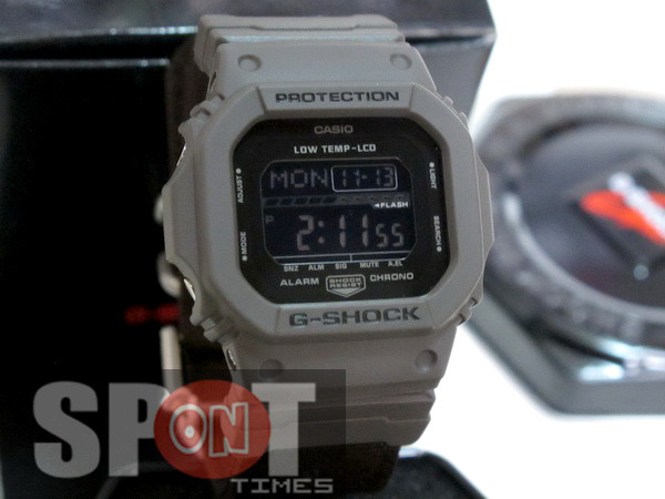g shock low temp