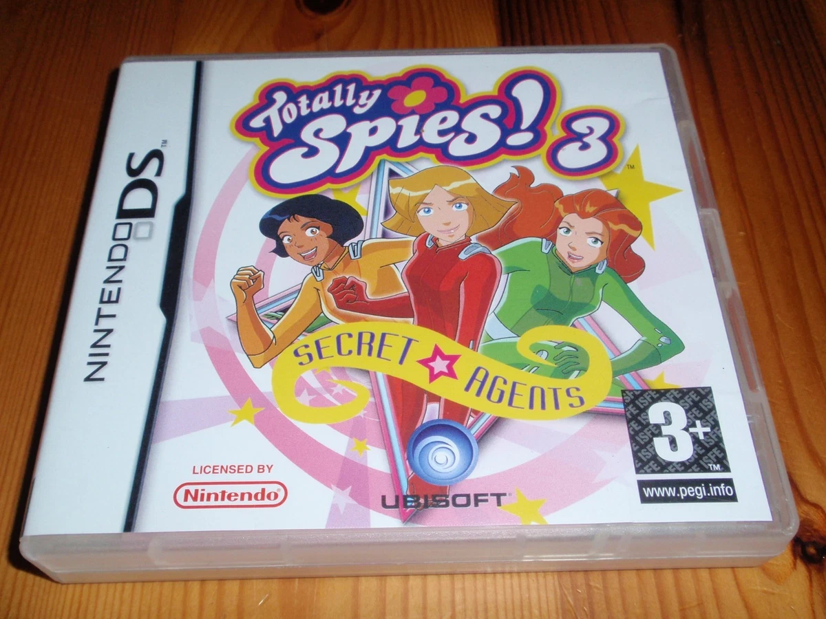 Totally spies 3 secret agents deals