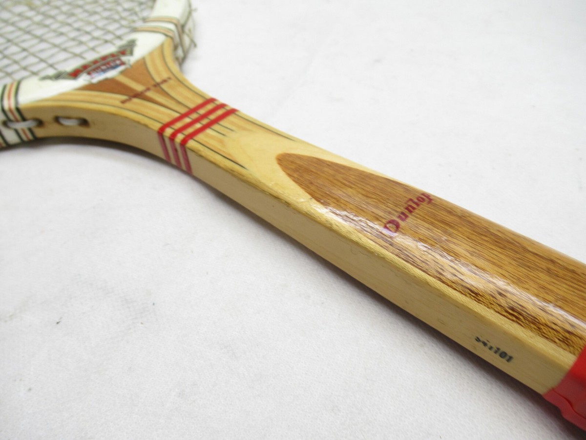 Dunlop Vintage Tennis Racket Upcycped Lamp Maxply Robertsons