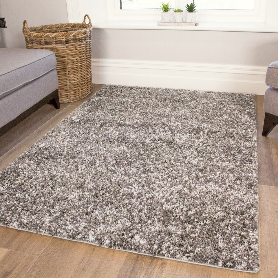 Dense Rugs Modern Flecked Shaggy Rugs Dense Living Room Rugs Long Hallway Carpet ...