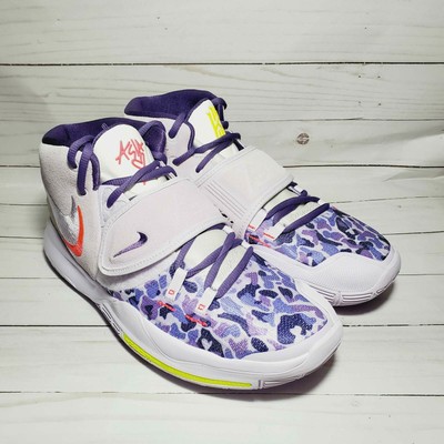 kyrie irving camo shoes