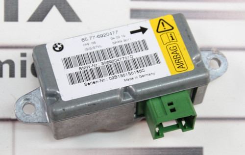 BMW E65 745i E66 E67 STEUERGERÄT SENSOR TÜR VORNE LINKS SRS MODUL AIRBAG 6920477