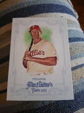 MICHAEL YOUNG 2013 TOPPS ALLEN AND GINTER'S #257 FREE SHIPPING