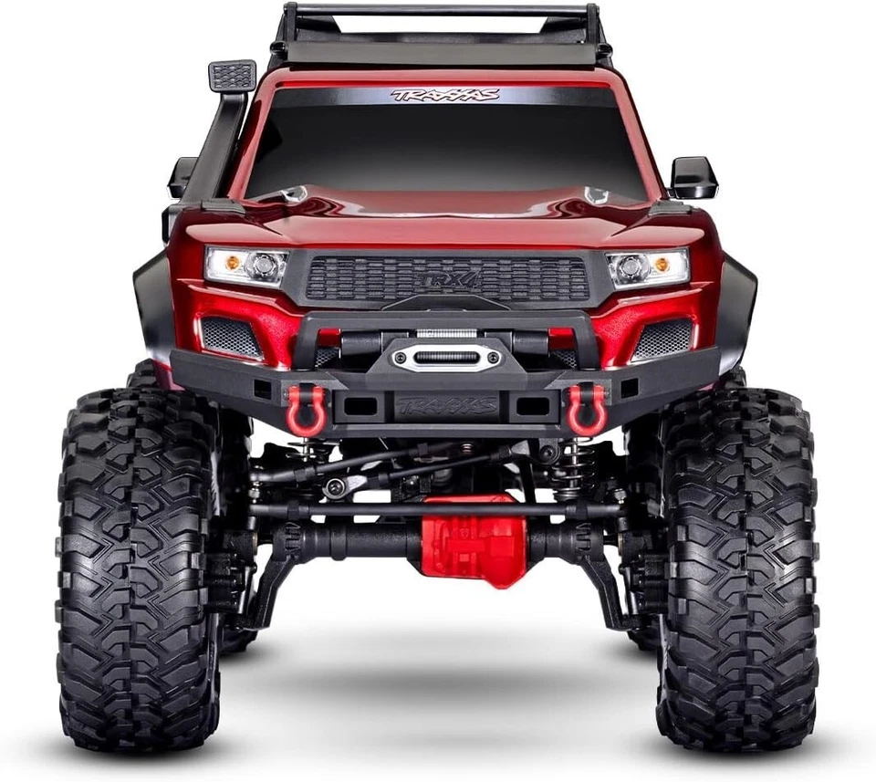 Traxxas 82044-4-RED – TRX-4 Sport High Trail Edition – ROT - Bild 2 von 3