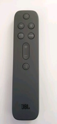 ORIGINAL!! JBL BAR 2.1 / 5.1 DEEP BASS SOUNBAR SYSTEM REMOTE