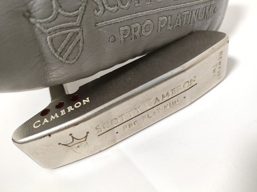 Scotty Cameron Putter PRO PLATIUM NEWPORT TWO w/HC LH LEFT 35in U25011103