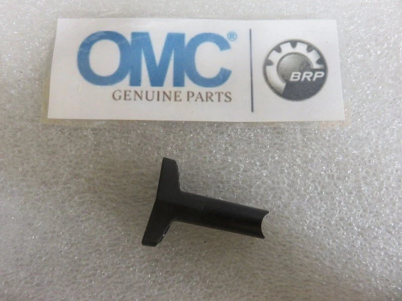 W40 Genuine OMC 323421 0323421 Control Knob OEM New Factory Boat 