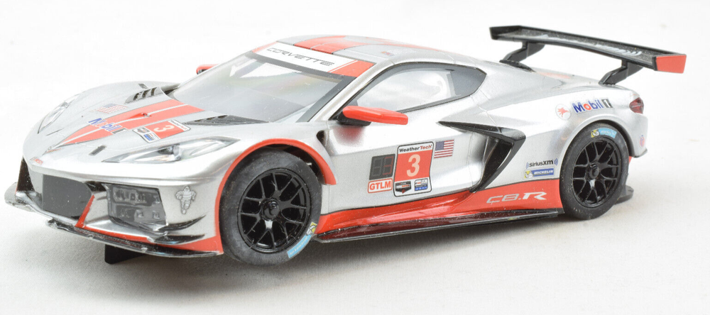 Scalextric 1/32 Chevrolet Corvette C8.R Sebring DPR Slot Car with Lights C4454
