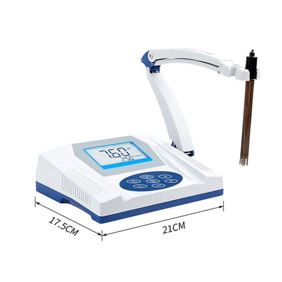 Medidor de pH PHS-3C Medidor de acidez de calibración automática Probador de pH Analizador de calidad del agua