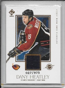 dany heatley jersey
