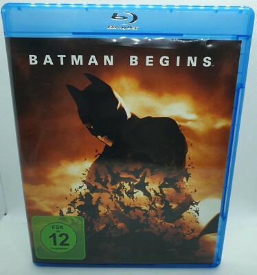Batman Begins [Blu-ray] von Christopher Nolan | DVD | Top Zustand