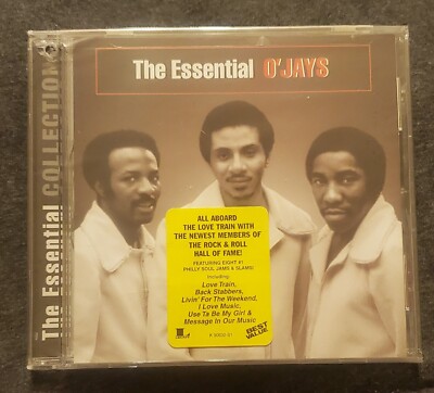 The Essential O'Jays - 2005 Sony CD - factory sealed with hole