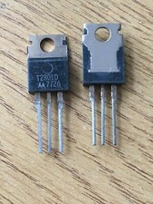 MOTOROLA  T2801D  THYRISTOR    400V  6A         2 PIECES    Z3567
