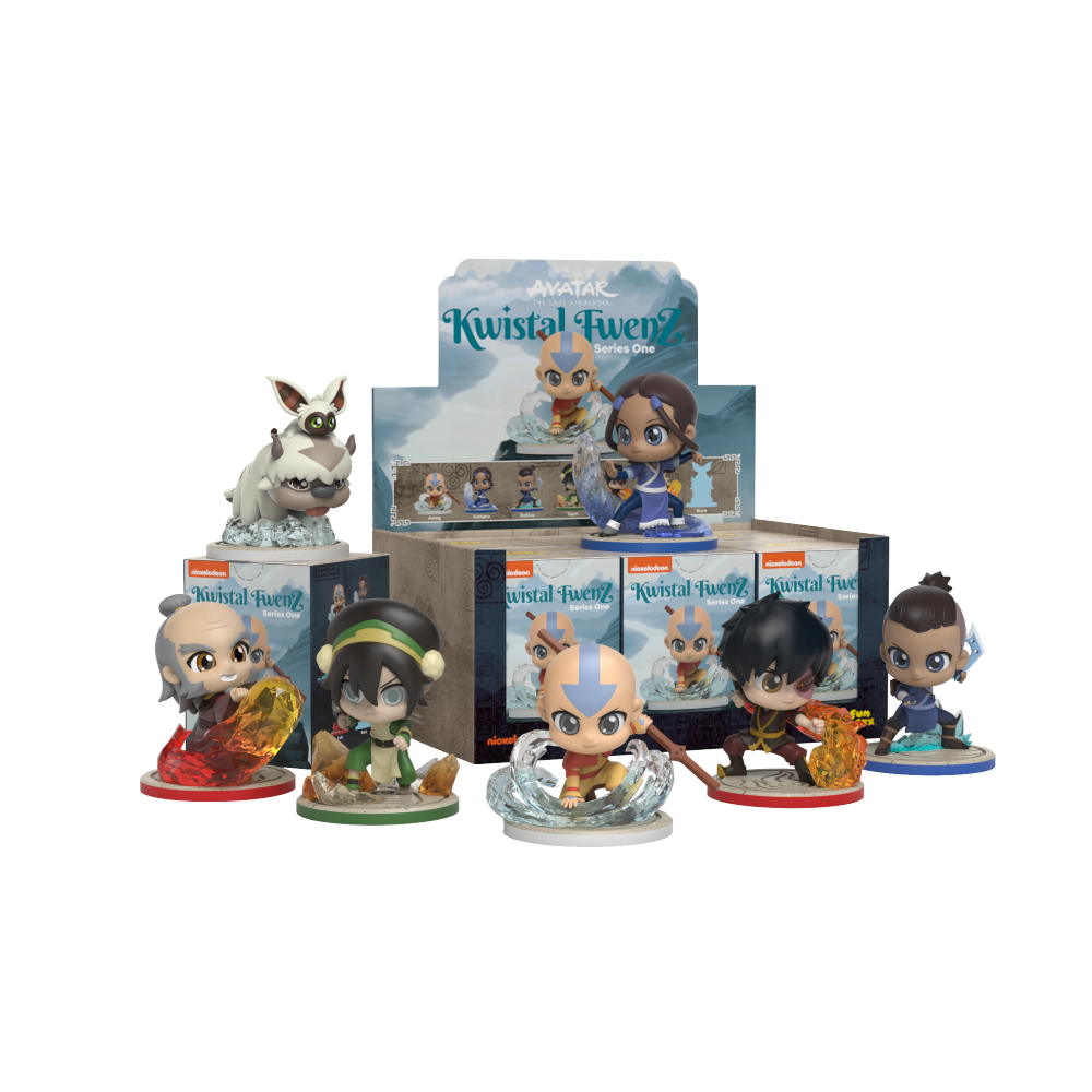 [ジャンク]ワールドイーター　インファイトリーセット Kwistal Fwenz: Avatar the Last Airbender | Mighty Jaxx Blind Box