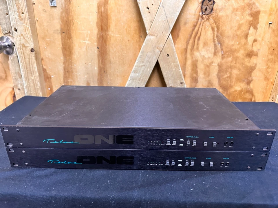 Pair of Telos One-R Hybrid Telephone Interfaces - Parts/Repair Only - Image 2 of 4