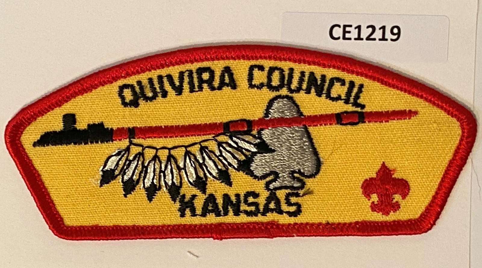 Boy Scout Quivira Council CSP eBay