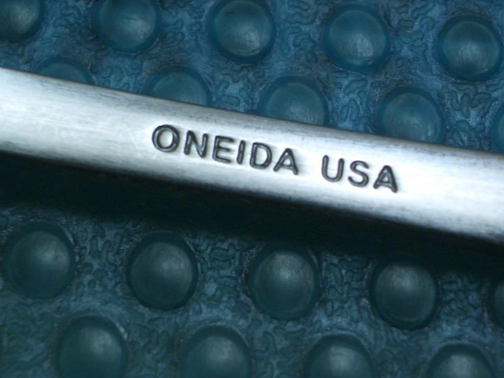 Oneida COLONIAL BOSTON Set of 2 NEW Salad Forks 6 3/4" Stainless USA  Flatware.