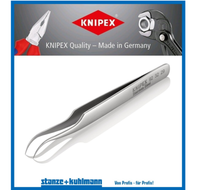 Knipex 92 34 29 PräZisionspinzette 45° Gewinkelt Rostfrei, Antimagnetisch