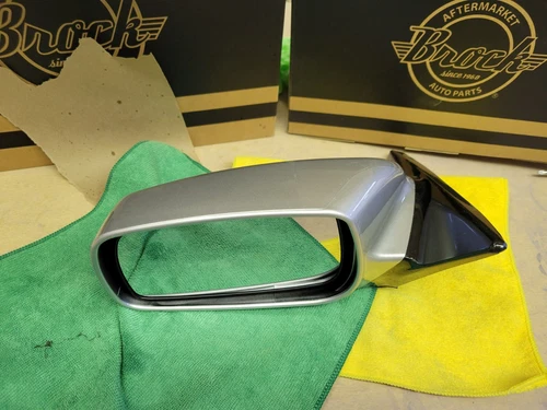 NEW LUNAR SILVER Driver Side LH Mirror fits 2004-06 Toyota Solara Power Heated 