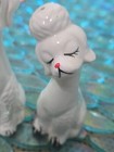 Vtg  Poodle Boy And Girl Salt And Pepper Shakers Ceramic Japan Klassen Giftware — photo 2